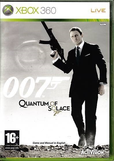 007 Quantum of Solace - XBOX 360 (B Grade) (Genbrug)